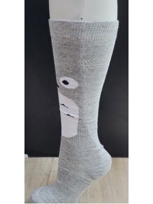 MEIA CANO LONGO TOTORO