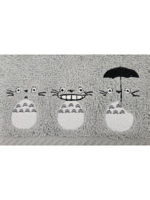 TOALHA DE MÃO TOTORO