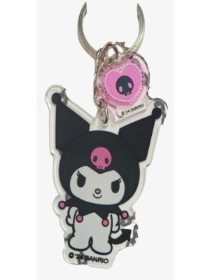 CHAVEIRO ACRILICO KUROMI BRAVA