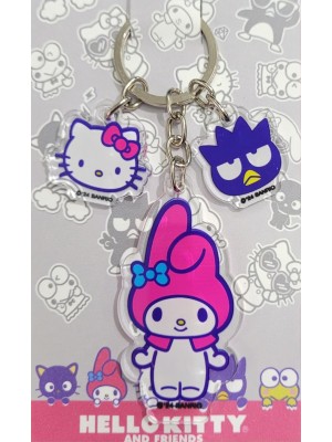 CHAVEIRO ACRILICO MY MELODY FRIENDS