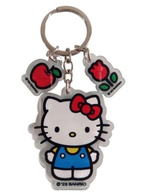 CHAVEIRO ACRILICO HELLO KITTY HANA APPLE