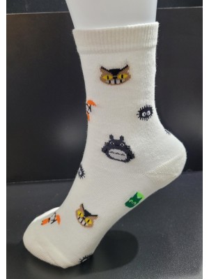 MEIA CANO MEDIO TOTORO FRIENDS