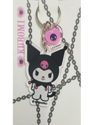 CHAVEIRO ACRILICO KUROMI BRAVA