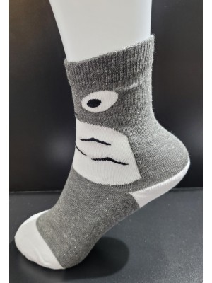 MEIA CANO MEDIO TOTORO 25 AO 32