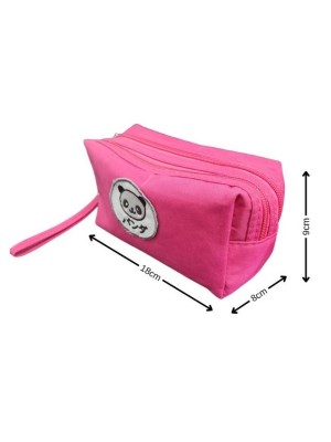 NECESSARIE P DOIS ZIPERES PANDA